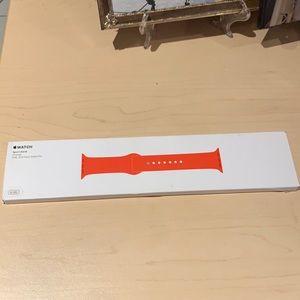 Orange sport Apple Watch 42mm (still in box)